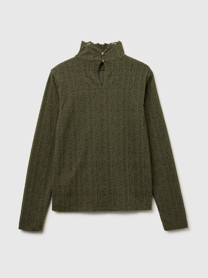 BLOUSE Damen image number 6